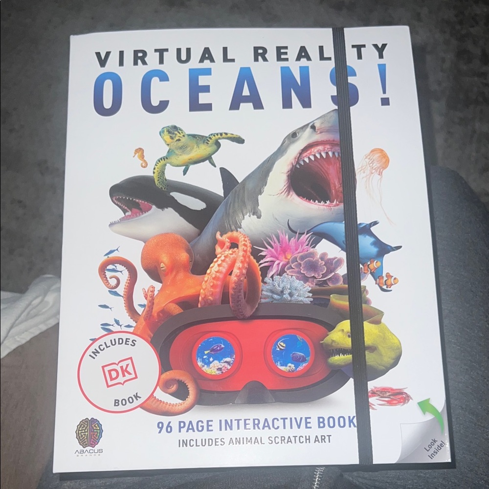 Virtual Reality Oceans VR Headset - Black